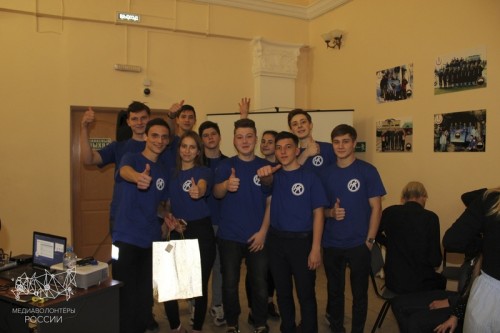 В МБУ "Дворец молодежи" города Октябрьский прошла интеллектуально - развлекательная игра "Студенческая Лига"